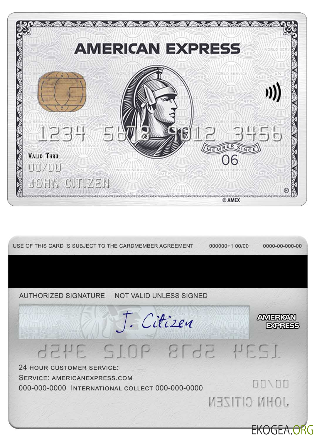 Carte amex platine de la banque Sutton USA